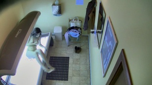 6. Download full pics of Young Brunette Exposes Everything in Solarium from czechsolarium.com