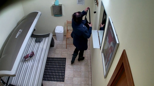 1. Download full pics of Busty MILF Lets Her Massive Tits Hang Free from czechsolarium.com