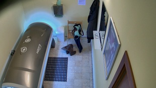 6. Download full pics of Busty Redhead Strips Down and Lets It All Hang Out from czechsolarium.com