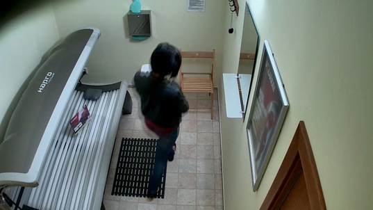 1. Download full pics of Brunette Babe Returns to Solarium for Round 3 from czechsolarium.com