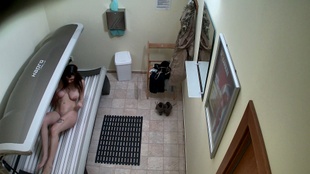 3. Download full pics of Masturbating Allowed in This Solarium from czechav.com