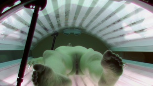 4. Download full pics of Brunette Loves Her Private Solarium Show from czechsolarium.com