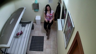 1. Download full pics of Brunette Can’t Stop Giving Us Free Shows from czechsolarium.com