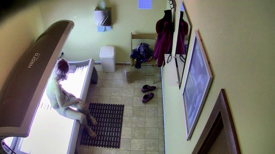 5. Download full pics of Tattooed Babe Shows Off Pierced Pussy from czechsolarium.com