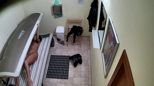 3. Download full pics of Dark-Haired MILF Bares Her Long Hair and Big Tits from czechsolarium.com