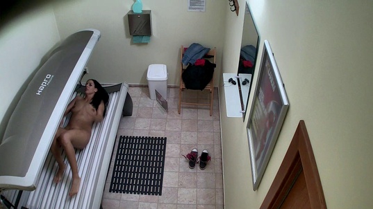 3. Download full pics of Princess Steals the Show in Solarium from czechsolarium.com