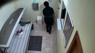 1. Download full pics of Busty MILF Returns for More Fun from czechsolarium.com