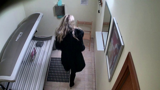 1. Download full pics of Amazing Busty MILF Steals the Show from czechsolarium.com