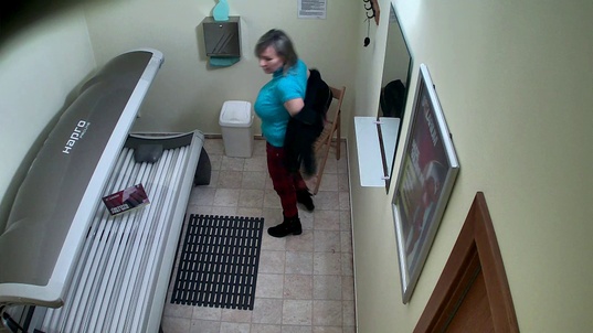 1. Download full pics of The Biggest Tits Ever in Solarium from czechsolarium.com