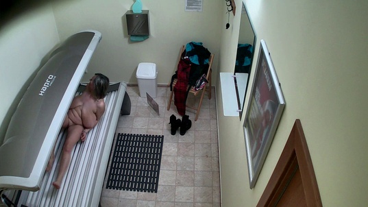 3. Download full pics of The Biggest Tits Ever in Solarium from czechsolarium.com