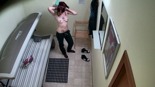 2. Download full pics of Tattooed Slut Caught Fingering Herself from czechsolarium.com