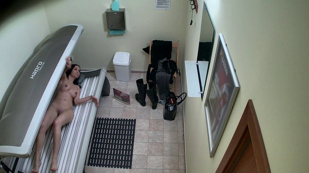 Czech Solarium: Model in Solarium Exposed