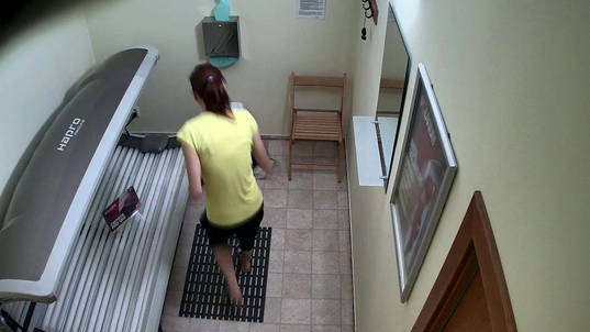 1. Download full pics of Model Caught in Solarium from czechsolarium.com