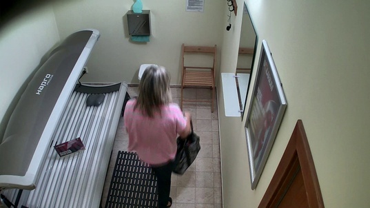 1. Download full pics of MILF Caught Being Naughty in the Solarium from czechav.com