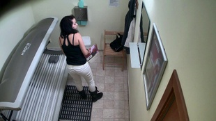 1. Download full pics of Naughty Teen Caught in the Act from czechsolarium.com