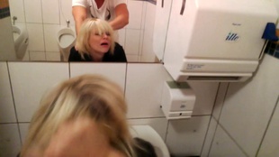 2. Download full pics of Secret mission - horny bartender from czechspy.com