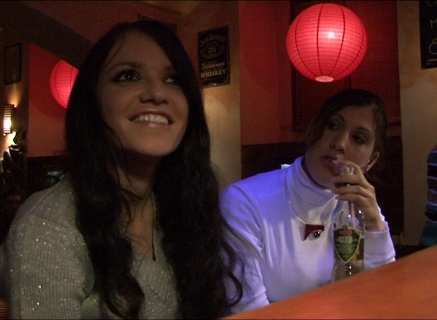 1. Download full pics of Gorgeous bartender from czechav.com