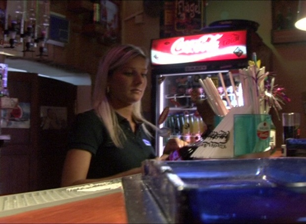6. Download full pics of Gorgeous bartender from czechav.com