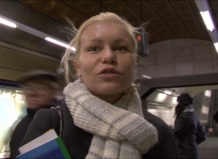 3. Download full pics of Busty Kristyna swallows for money from czechstreets.com