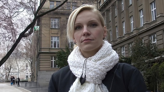 Czech Streets: Impregnated university student