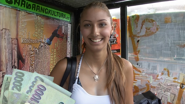 Czech Streets: 18 y/o model