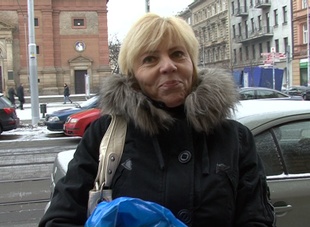 3. Download full pics of Mrs. Jitka really needs the cash from czechstreets.com