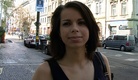 Czech Streets: Hot casting room pussy