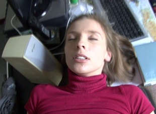 1. Download full pics of Diplomat with cum on her face from czechav.com