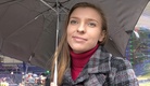 Czech Streets: Diplomat with cum on her face