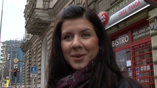 3. Download full pics of Student called Lucka from czechstreets.com