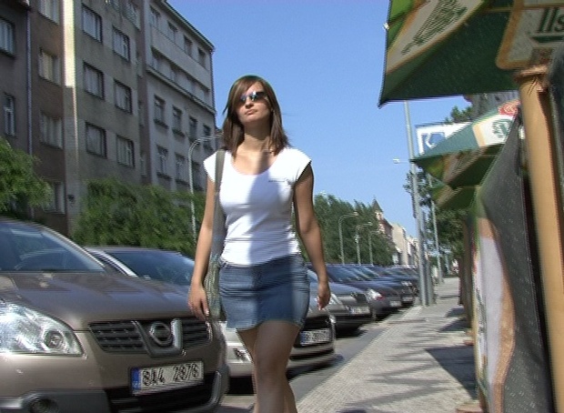2. Download full pics of Busty and wild from czechstreets.com
