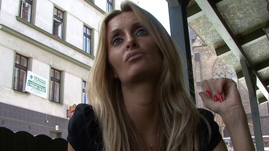 1. Download full pics of Horny MILF from czechstreets.com