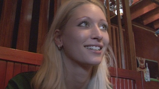 4. Download full pics of Squirting waitress from czechstreets.com