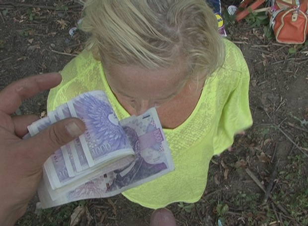 11. Download full pics of Grandmother Jarmila from czechstreets.com