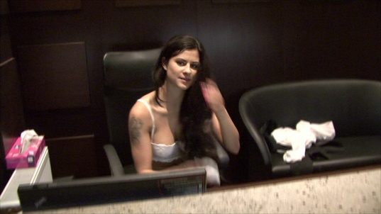 12. Download full pics of Hot receptionist from czechstreets.com