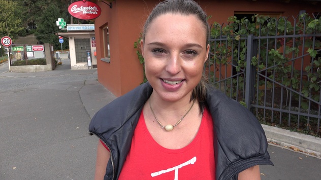 Czech Streets: Way too pregnant Tereza