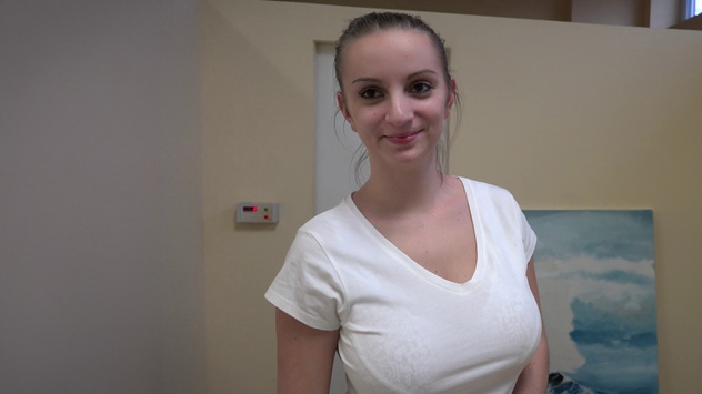 Czech Streets: Masseuse with the biggest tits