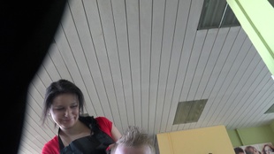 2. Download full pics of 18 y/o hairdresser from czechstreets.com