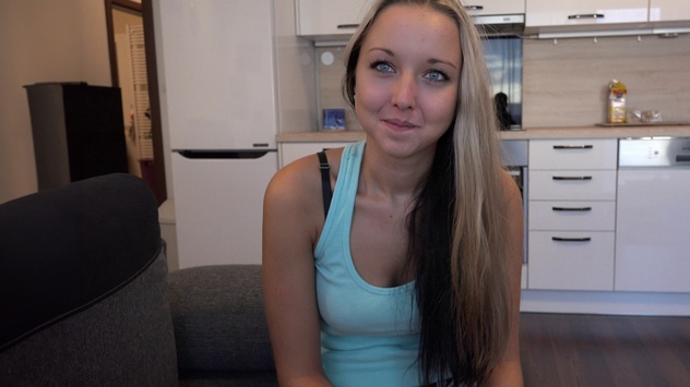 Czech Streets: Blonde princess