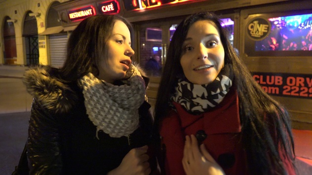 Czech Streets: Slovak party girl Lucia