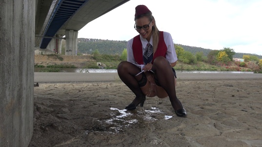 2. Download full pics of Stewardess Andrea from czechstreets.com