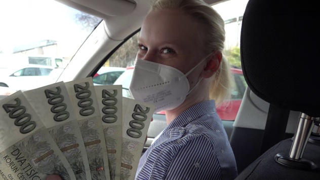 Czech Streets: Fucking ride outside Prague