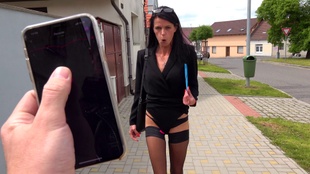 5. Download full pics of Milf walking on public with vibrator from czechstreets.com