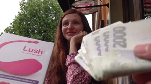 2. Download full pics of Public Orgasm from czechav.com