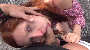 7. Download full pics of Public Orgasm from czechav.com