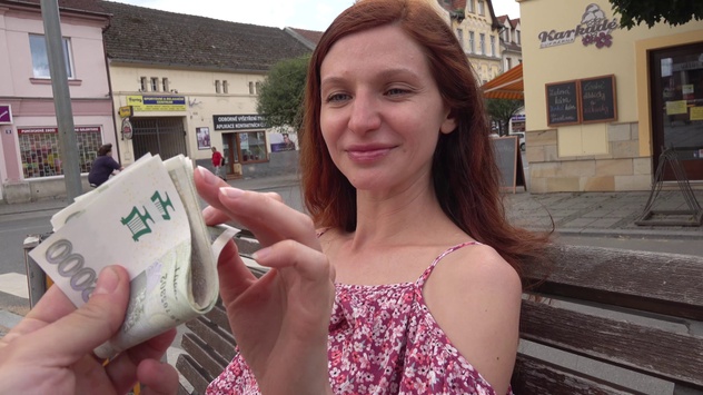 Czech Streets: Public Orgasm