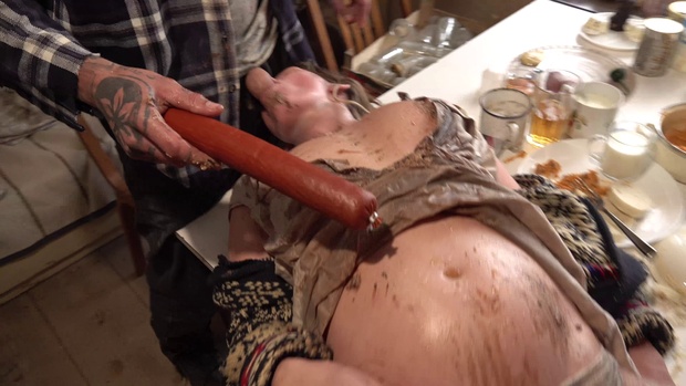 8. Download full pics of Food Porn Orgy with 28wk's pregnant! from czechstreets.com