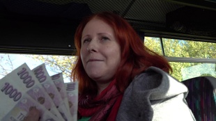 4. Download full pics of Luxurious MILF fucked in a public bus from czechav.com
