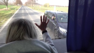 7. Download full pics of Luxurious MILF fucked in a public bus from czechav.com