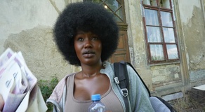 Czech Streets: Quickie with Busty Black Woman